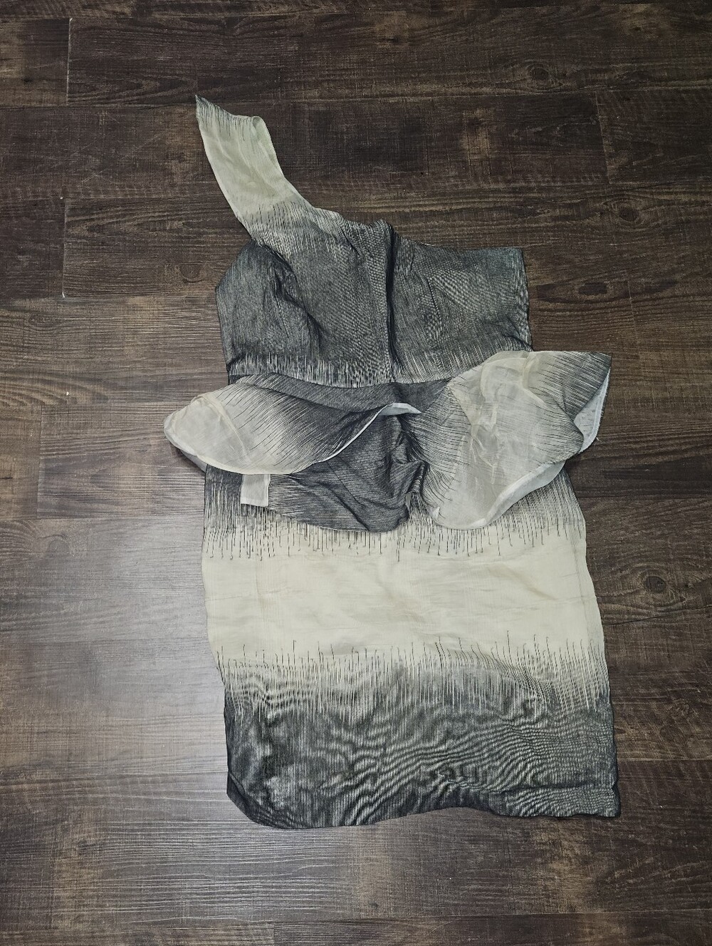 Alice & Olivia Peplum Dress